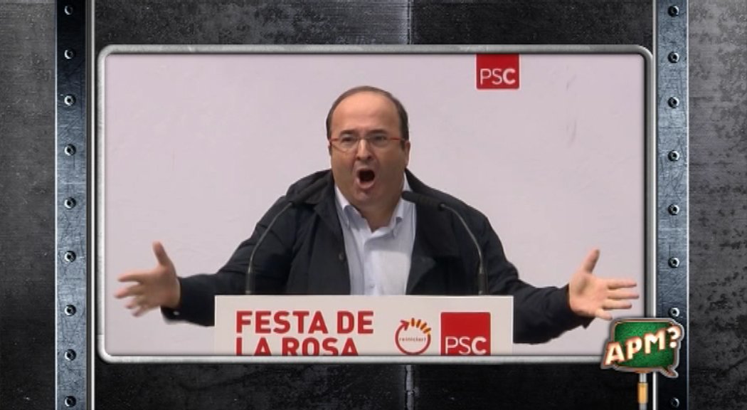 APM's tweet photo. Apeemes! Aquesta nit, a les 22.00, especial APM 2016 de 45 minuts de durada! #AvuiTocaAPM #Apmtv3 #apm2016 https://t.co/uKAbUIOts9