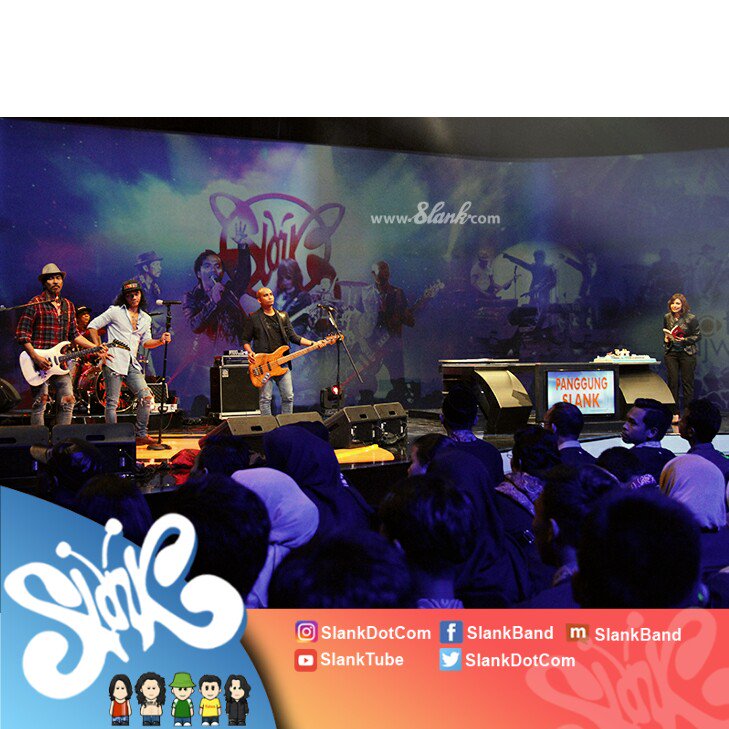 slankdotcom's tweet photo. Buat yang hari ini gak ke Bali, kalian bisa nonton @MataNajwa spesial "Panggung Slank" mulai pukul 20.05 WIB di @Metro_TV! Sebarkan guys https://t.co/joxrxSVmbC