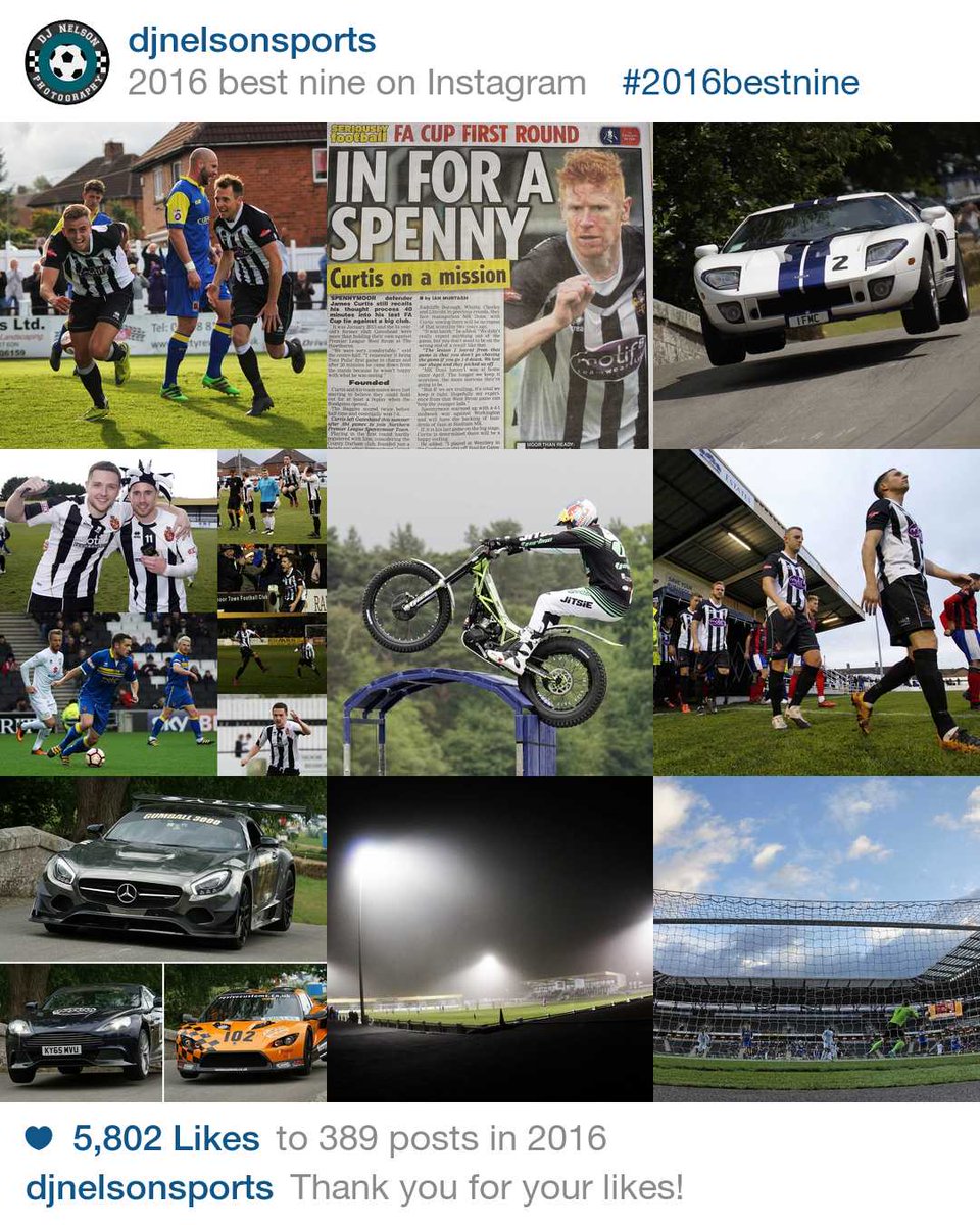 I will be posting a few of my favourite pics of 2016 over the next few days according to <a href="/instagram/">Instagram</a> these are my #2016bestnine