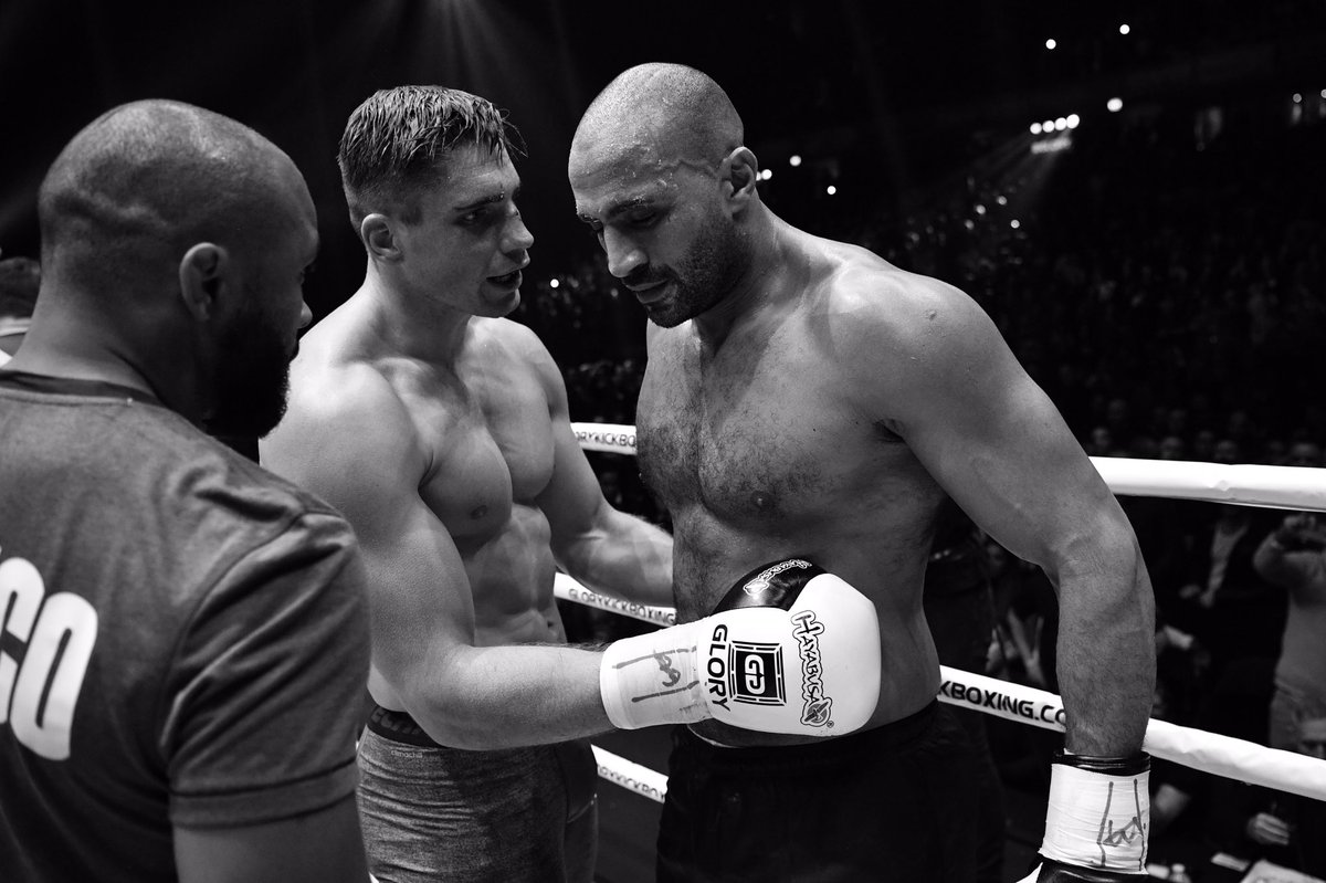 RicoVerhoeven's tweet photo. Always give respect....thats how you get it back #twochampions #hardwork #fiteworks #rematch #liveyourdream #nextlevel #everybodyone https://t.co/wp2Wn5ixJ0