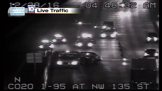Crash on I-95 SB at NW 135th St #traffic #miami https://t.co/Ah9vMTSCxC