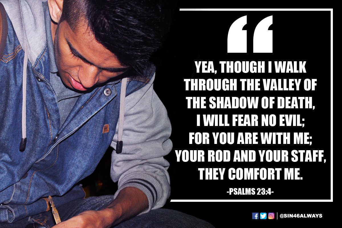 sin46always's tweet image. Yea #BibleVerse