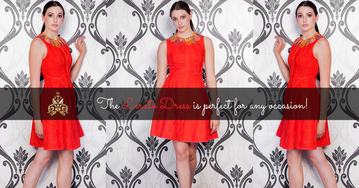 Nothing says "Love" like our beautiful Lerato Dress.
Get the look!

Shop now: lamanche.co.za