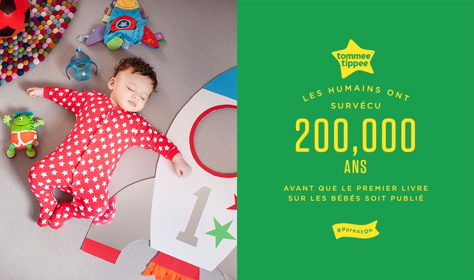 Les humains ont survécu 200 000 ans avant que le premier livre pour bébé ne soit publié #ParentOn parent-on.fr