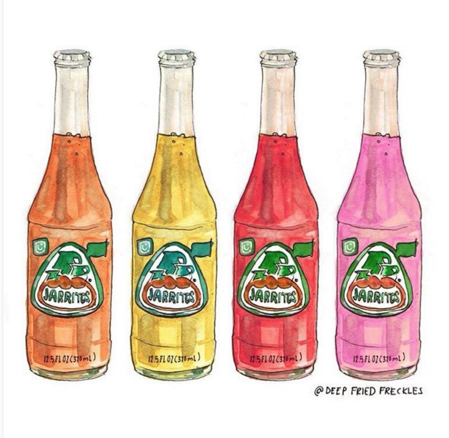 Awesome artwork by <a href="/malia_carter/">Deep Fried Freckles</a> AKA Deep Fried Freckles! #jarritos
