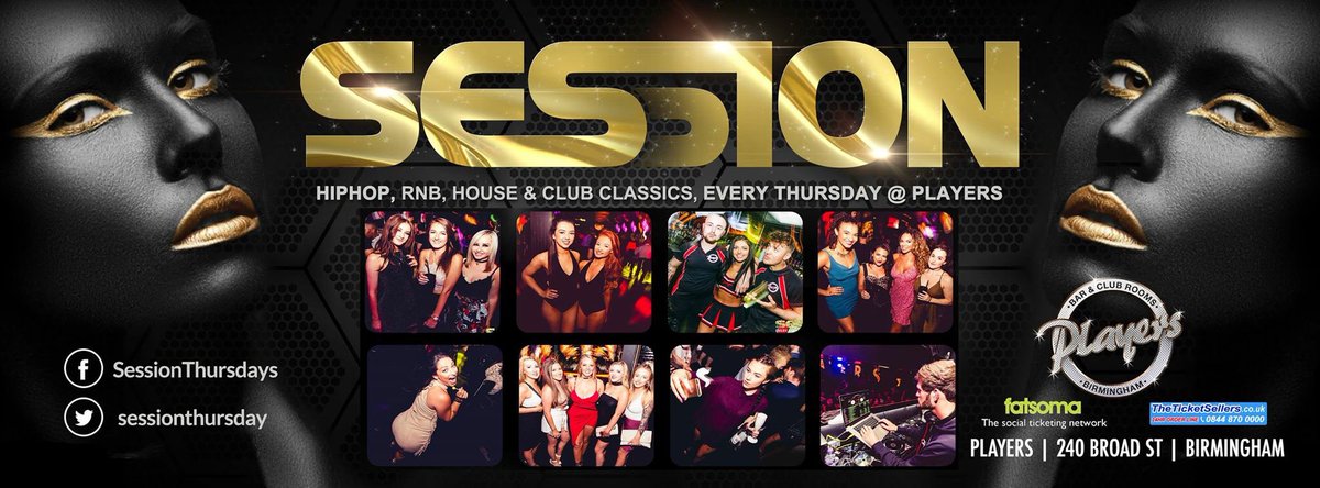 SessionThursday's tweet image. This Thursday is our last Thursday of the year.. Who's ready to end 2016 with a banggggg? 🎈