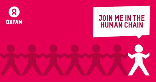 ColdplayPHL's tweet photo. Oxfam will be on tour w/ Coldplay in 2017 in support of people fleeing to safety. Join the human chain: https://t.co/PUx8taPjBG #StandAsOne https://t.co/waNM1IESbe