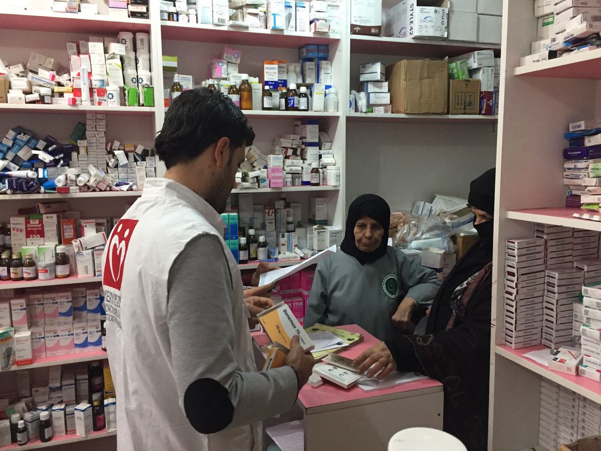 Acil sağlık ihtiyacının had safhaya ulaștığı tahliye olan Haleplilere hijyen kiti, ilaç ve medikal malzeme için destek olun: HALEP>6612>5 TL