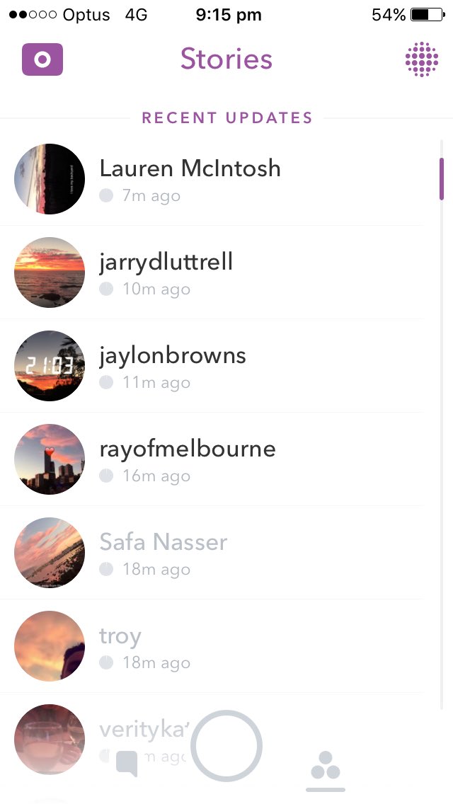 It was a lovely sunset