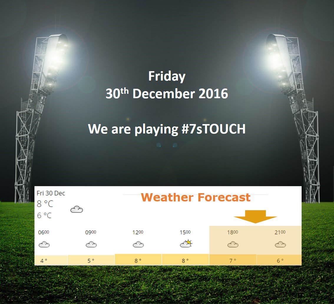 TravoriumClub's tweet photo. Time to run off those mince pies...
Friday 30th December 2016 (7pm)
Gosforth Fields, Dronfield
#7sTOUCH
#sheffieldissuper #RobVickerman https://t.co/X9zfKhcV5e