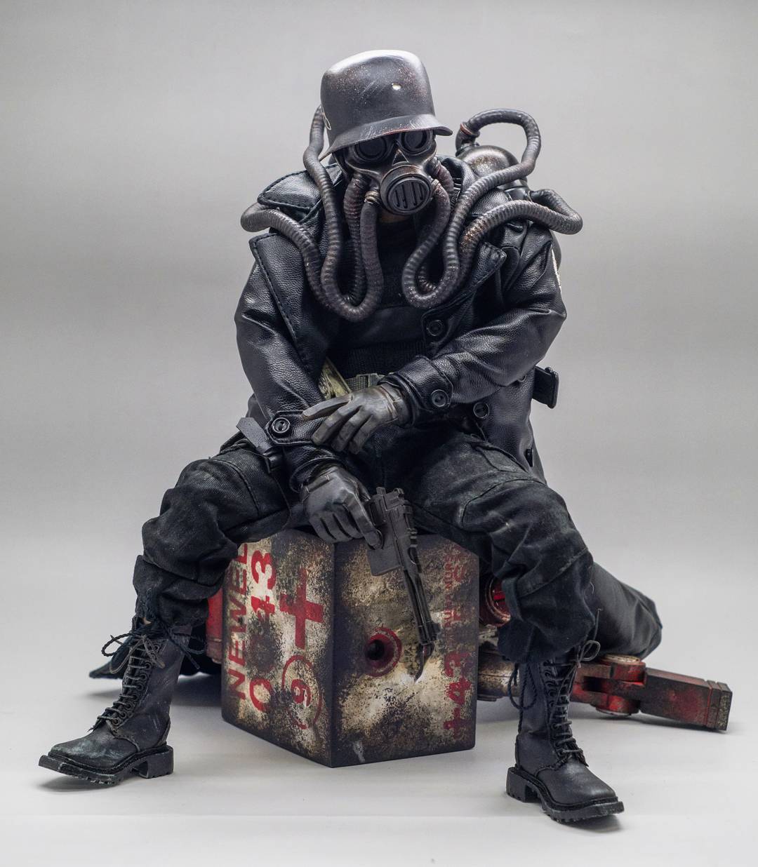 【新品】F3ACTORY NOM de Plume 1/6 / threeA ThreeA 3A VON DE PLUME 1/6 アクションフィギュア 黒