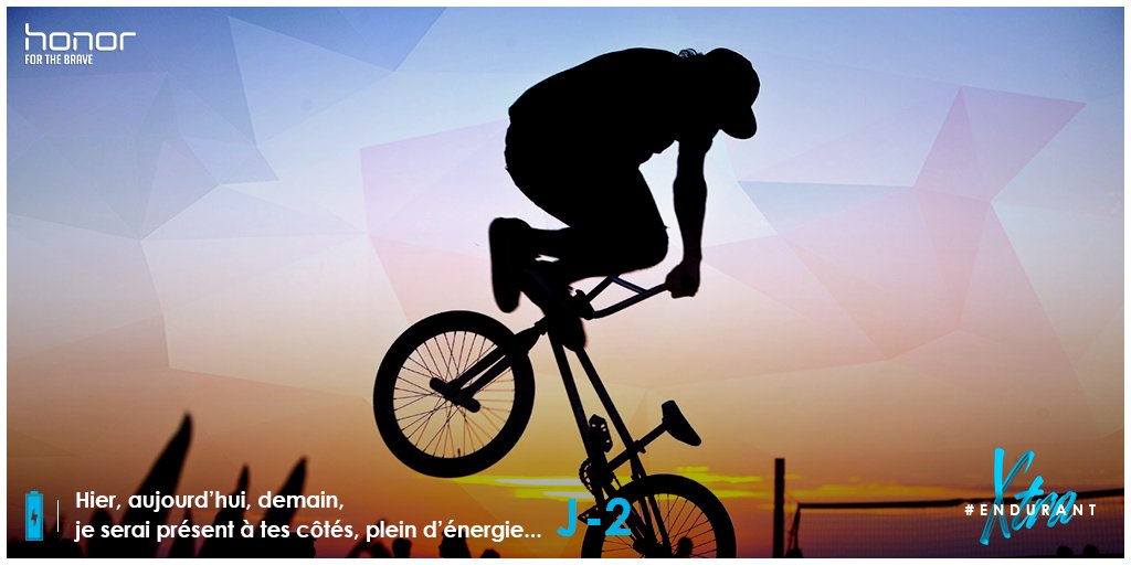 Honor_FR's tweet photo. Et je ferai tout pour ne jamais te laisser seul. 

J-2... #XtraEndurant https://t.co/cwHGS9lJyJ