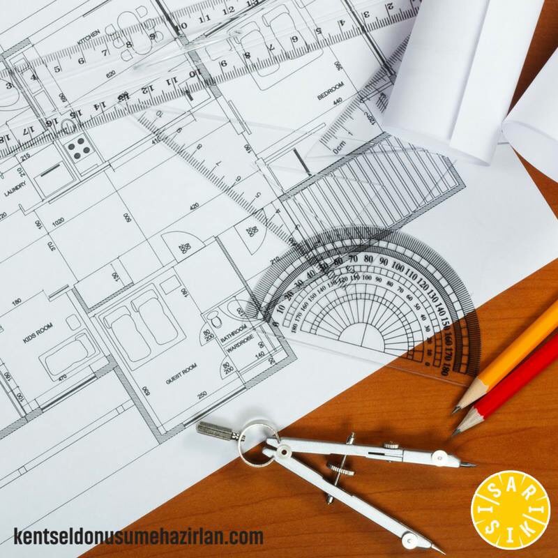 Mimari projede mekanların kullanımını size daha iyi anlatmak için mimarlar mobilya tefrişlerini de çizecektir.
>> bit.ly/2gloxgO