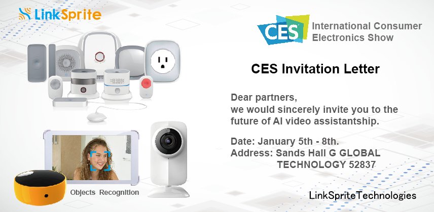Date: January 5th - 8th
Address: Sands Hall G GLOBAL TECHNOLOGY 52837  
See you in Las Vegas!