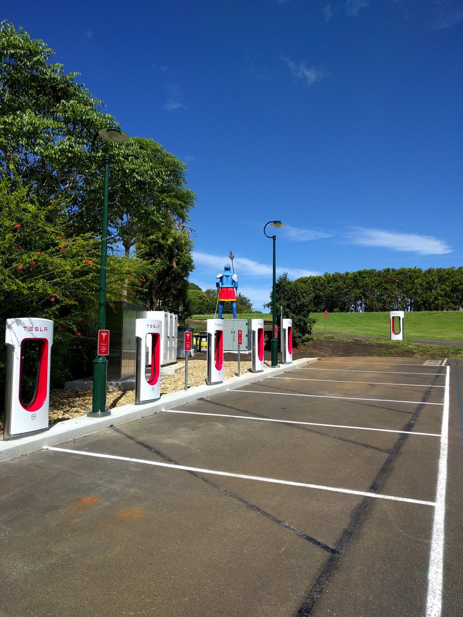 B_Knighted's tweet image. At the newly by-passed Macadamia Castle at Knockrow - a great reason to get off the highway for a while!!
#tesla #greenauto
