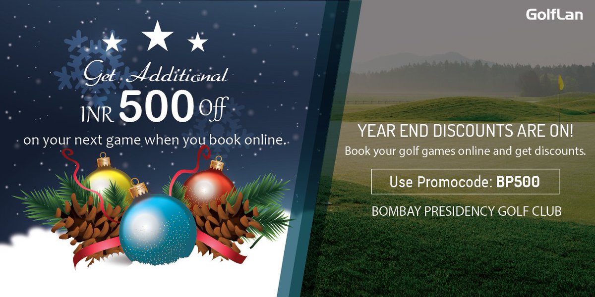 thriwegroup's tweet image. Our year end offers are on at Bombay Presidency
Book online: bit.ly/2hnIRP2
@golflan #golf #golfgame #offer #bookonline