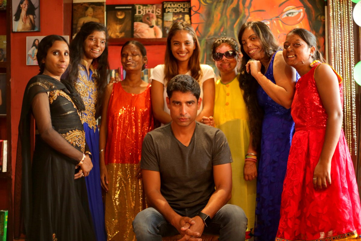 Meraj and Paloma visit <a href="/SheroesHangout/">Sheroes Hangout</a> in Agra run by acid attack survivors. Watch on #IndiaMyWay this Sunday at 8pm only on <a href="/DiscoveryIN/">Discovery Channel India</a>.