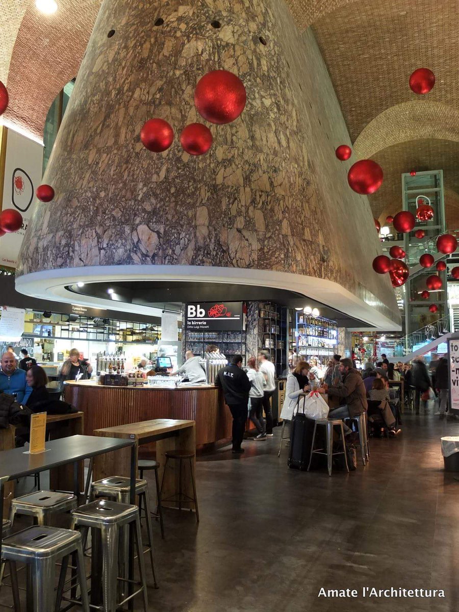 amarchitettura's tweet photo. La cappa di #AngioloMazzoni nel nuovo #MercatoCentrale di #Roma #Termini. #Fooddesign #Playchef #contestdesign
https://t.co/DZV4HYL9Tr https://t.co/Ph2L2WmNa3
