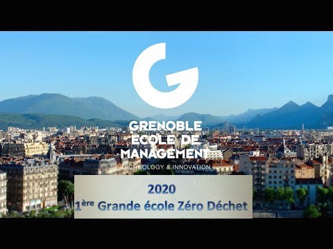 Une organisation peut-elle être zéro déchet ? C'est un des objectifs que je vais assigner à <a href="/Grenoble_EM/">GEM - Alpine Business School</a> pour 2020