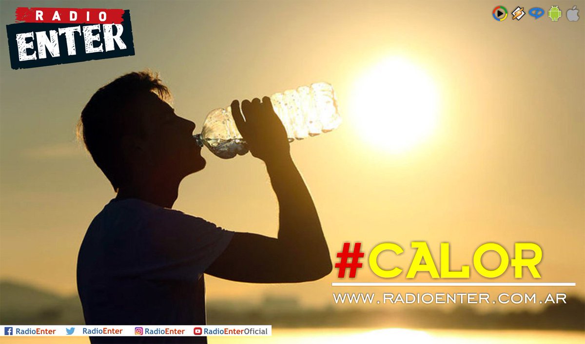 radioenter's tweet photo. #InfoEnter #ClimaEnBsAs se prevee para #HOY #Miercoles ,#Tiempo algo #Nublado,baja probabilidad de #lluvia,min.18 y máx.30 grados. https://t.co/JATba8m68A