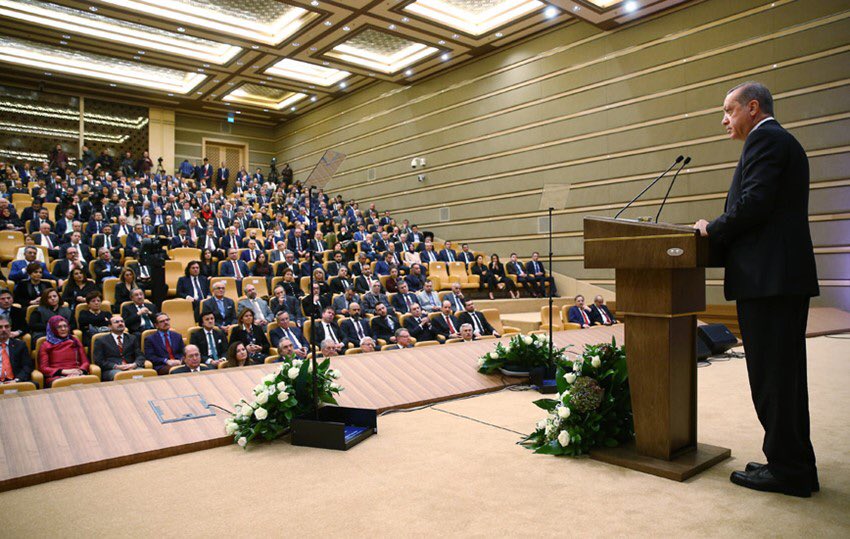 "Kültür-Sanat Alanında Gelişemeyen Bir Ülkenin, Bağımsız Olabilmesi Mümkün Değildir"
tccb.gov.tr/haberler/410/6…