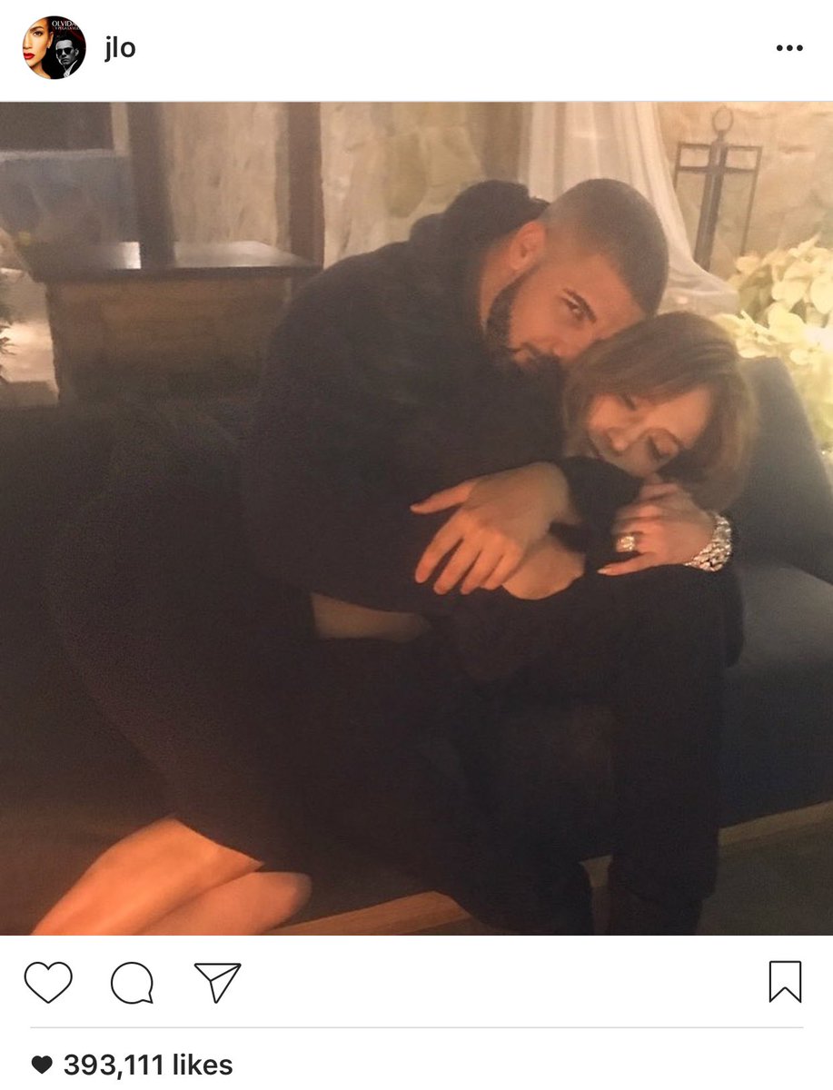 shutupaida's tweet image. Drake: you think I could call you my mom?
JLo: uhm, you mean like mamí?
Drake: .... yeah that's what I meant.