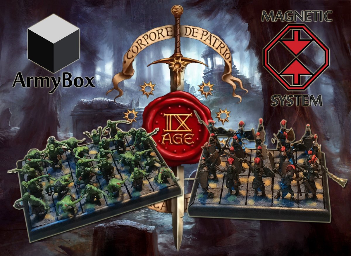 ArmyBoxspain's tweet photo. The best trays of movement in the world: Ready to play!
https://t.co/wKGhAwHykS
Las mejores bandejas de movimiento del mundo:Abrir y Jugar! https://t.co/XvnA2UH8PE