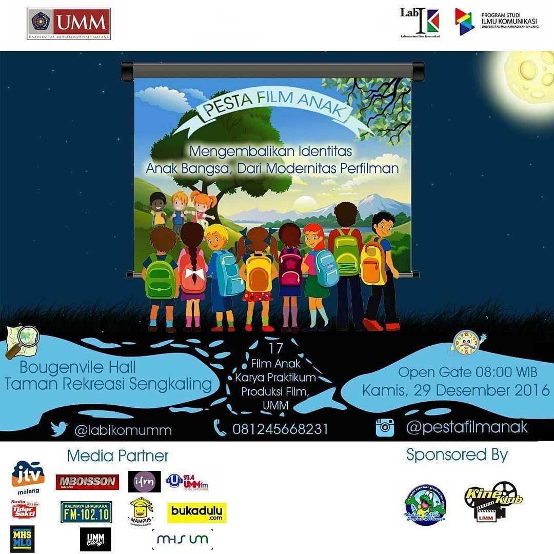 Sampai jumpa besok di Bougenville Hall Taman Rekreasi Sengkaling, open gate mulai pukul 08:00 WIB yaaaw