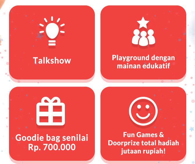 TitiwAkmar's tweet photo. Dear buibuk yg anaknya 1-2 th, ikut #BabyBashID yuk. Playdate seru tgl 15 Jan di @HARRISTebet. Buruan daftar di https://t.co/mBZaELYea4! https://t.co/cudR38qLzq