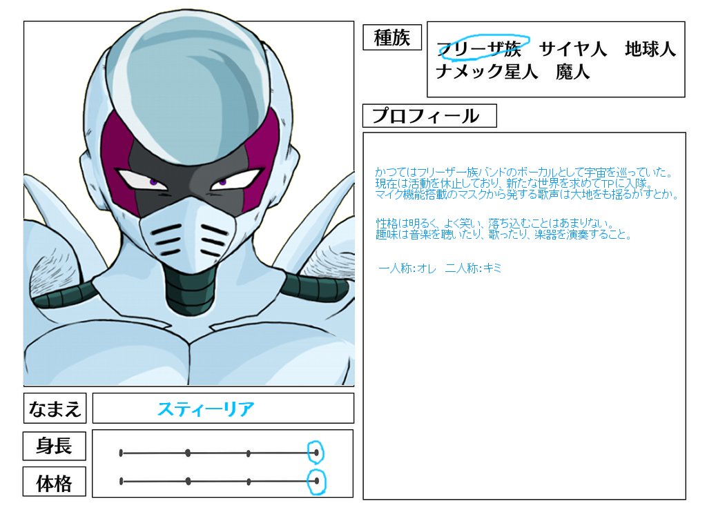 みんなのゼノバースアバターがみたい