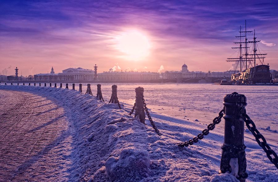 зима подходит к концу