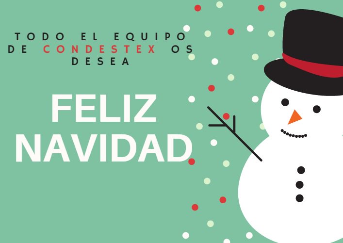 CONDESTIC's tweet image. 