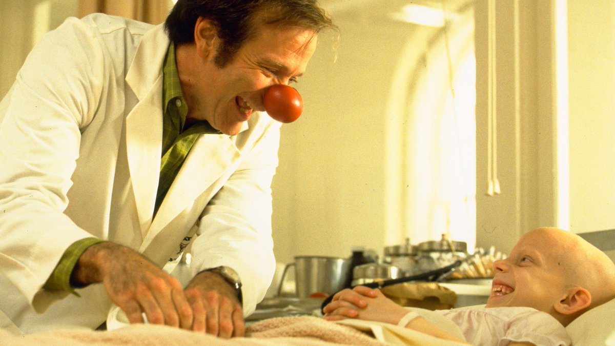 PictureBoxFilms's tweet image. PATCH ADAMS - love it or loath it? @jameskingmovies reviews: pictureboxfilms.com/social/spotlig…