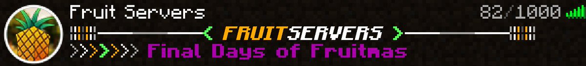 FruitServers's tweet photo. Awesome to see so many #Fruitsters playing tonight! https://t.co/OaysINzE1t