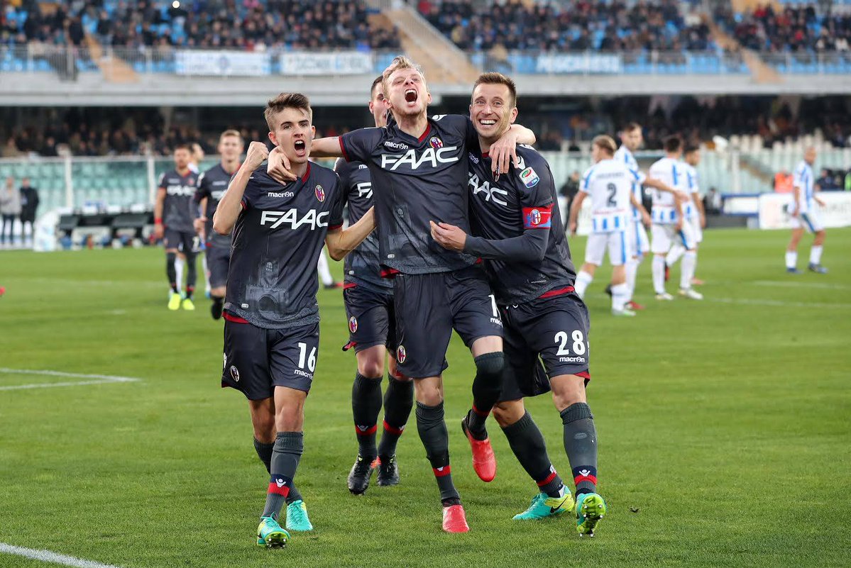BolognaFC1909en's tweet photo. ๐ท๐ #BFC2016
We'll be posting the best Rossoblu ๐ด๐ต moments from the calendar year until New Year's Eve. Let us know yours!
#WeAreOne https://t.co/zBlTYAn2si