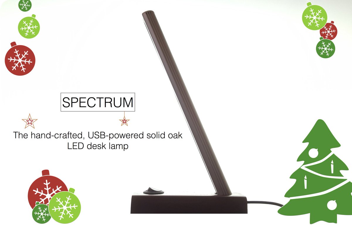 ifixtuk's tweet photo. The hand-crafted, USB-powered Spectrum solid oak LED desk lamp for home and office. Share and support
https://t.co/3xjnZ5NybS https://t.co/nGeCg7pVxY