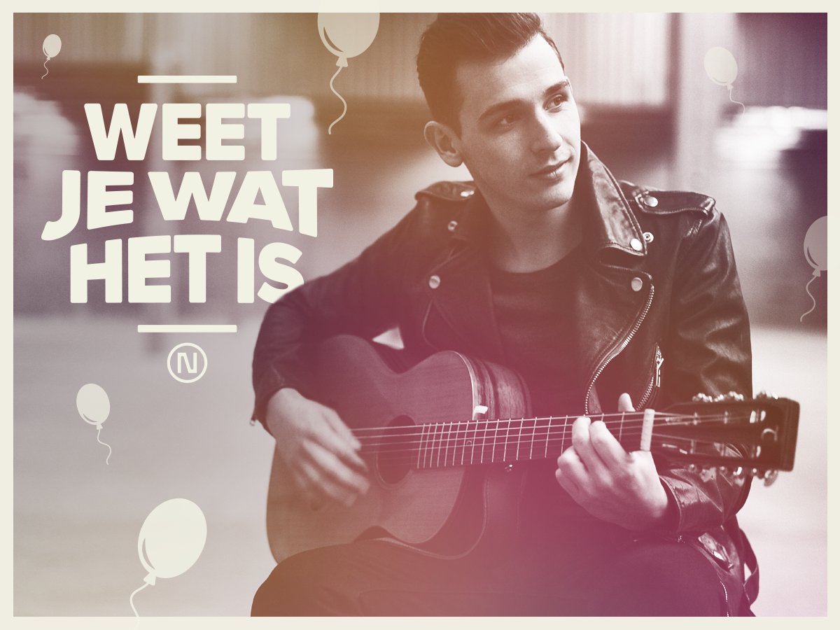 Weet je wat het is? <a href="/NielsonMusic/">Nielson</a>'s verjaardag! Gefeliciteerd! #wjwhi2017