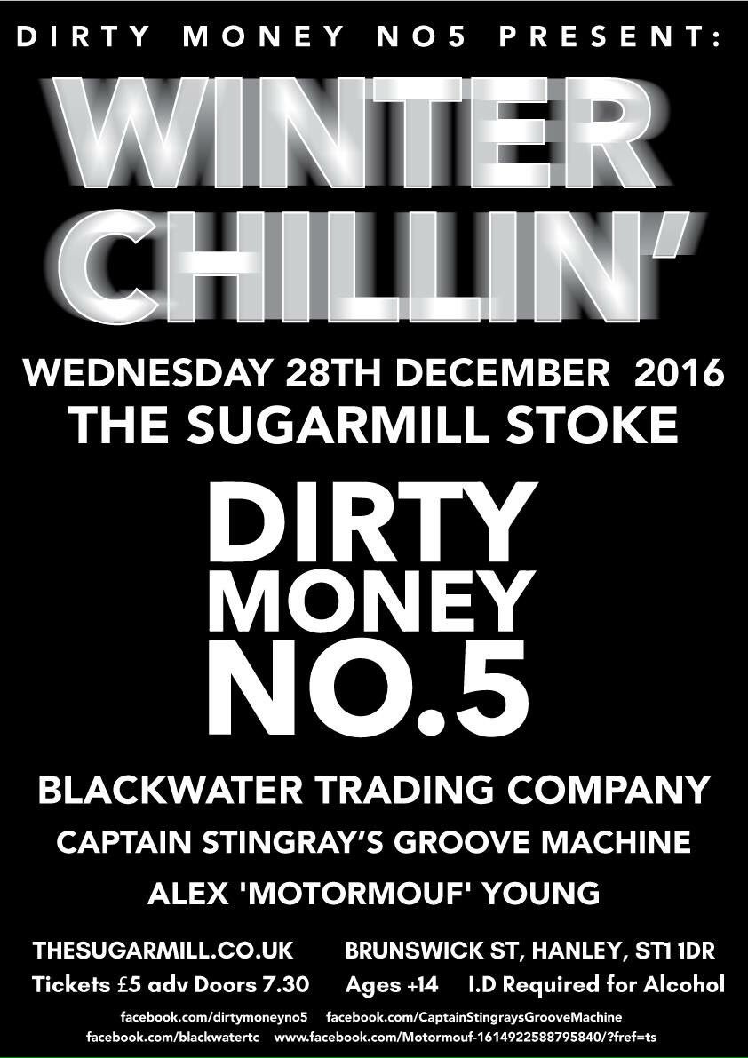 We're hitting <a href="/SugarmillStoke/">The Sugarmill</a> tonight with this fantastic line up :)
