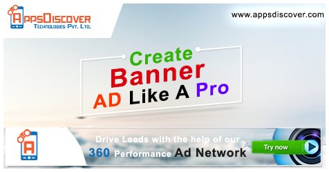appsdiscover1's tweet photo. Drive Leads with the help of our 360 Performance Ad Network
#mobileadnetwork #mobileads #bannerads 
https://t.co/l6j1zNVT9L https://t.co/RUPMnaJhOI