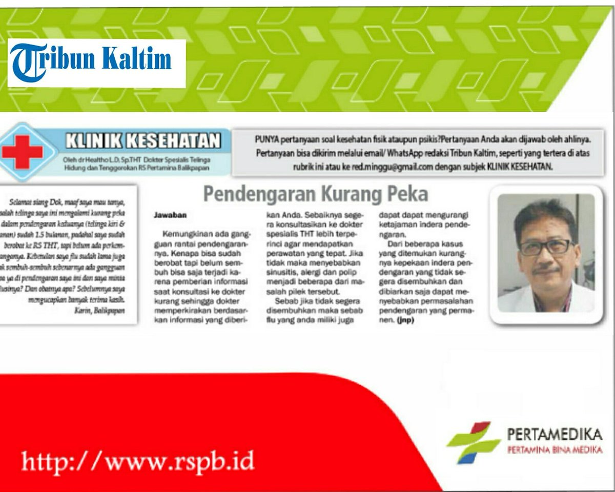 RS PERTAMINA BPP tweet media