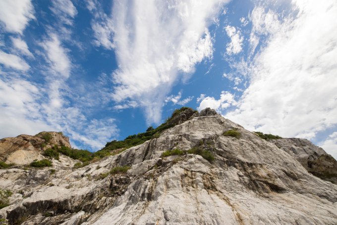 和歌山県、白崎海洋公園 