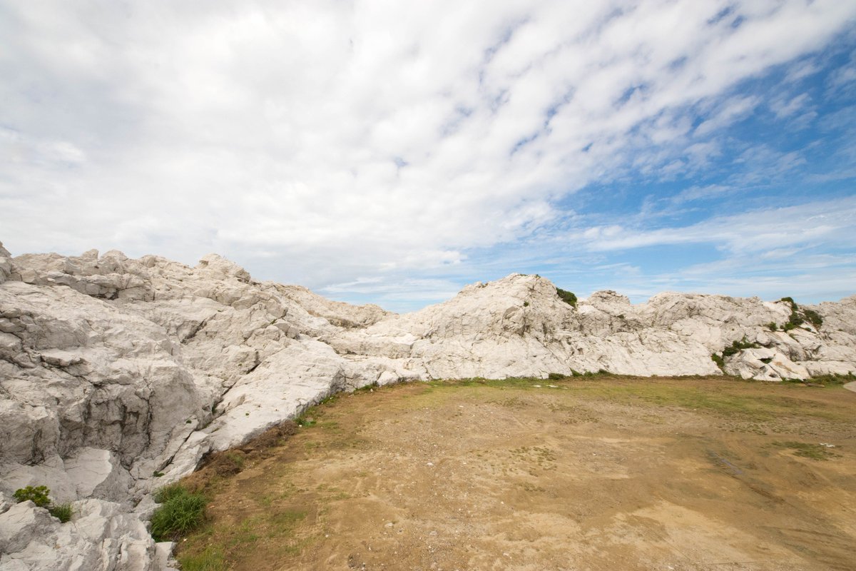 和歌山県、白崎海洋公園 