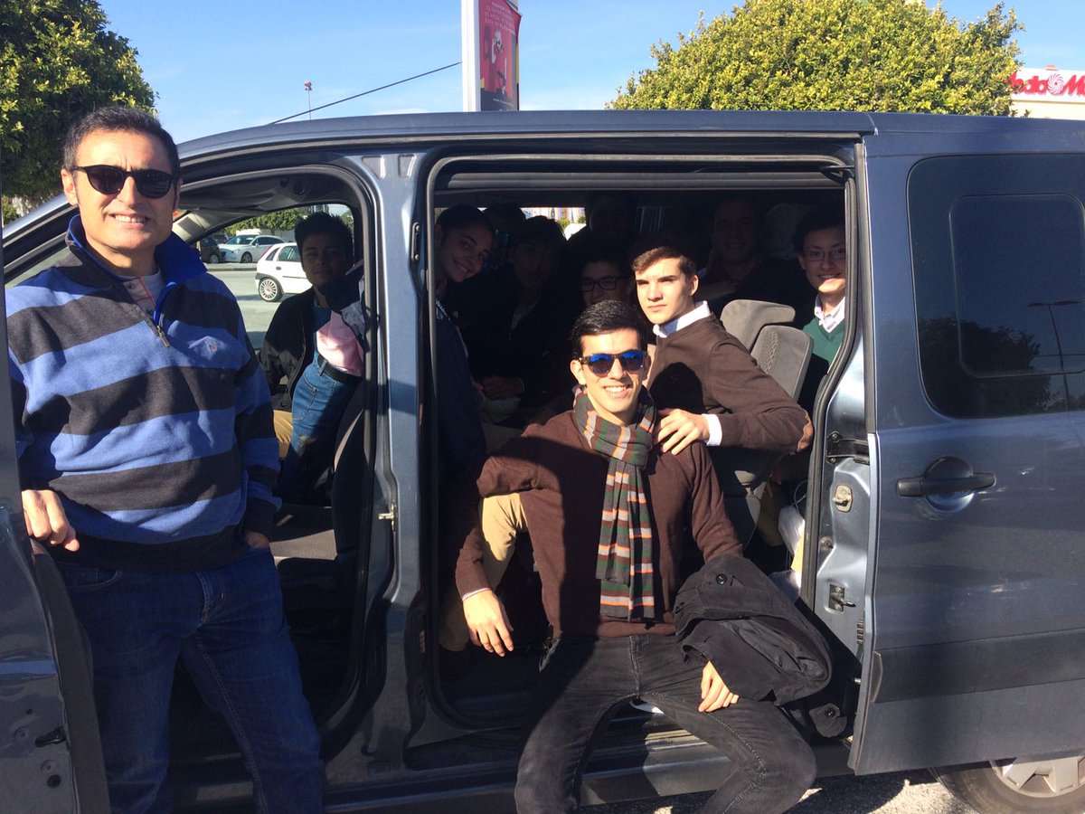 Partimos hacia Salamanca...mañana tendremos jornada completa de Tentaderos.<a href="/AIETaurinas/">Unión Int.Escuelas Taurinas</a> <a href="/FITauromaquia/">FusionIntTauromaquia</a> <a href="/diputacionMLG/">Diputación de Málaga</a> <a href="/CsMalaga/">Cs Málaga</a> <a href="/PSOEmalaga/">PSOE de Málaga</a>