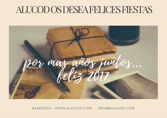 alucod's tweet photo. #NuevoAño #NuevosProyectos #Nuevasilusiones #Alucod https://t.co/lfgNq7sXTJ