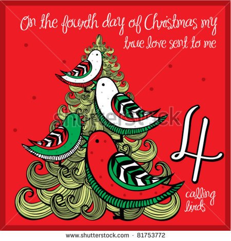 EnableCG's tweet image. The fourth day of Christmas
My true love sent to me
Four calling birds,