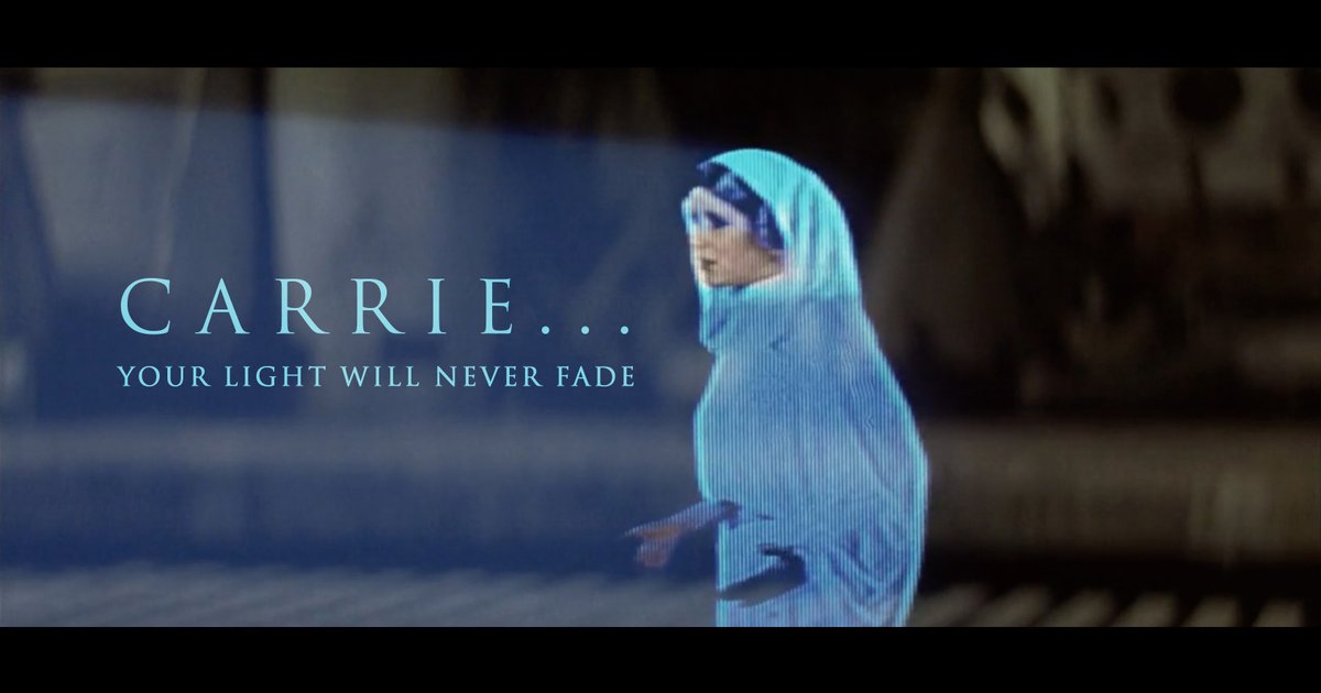 Cinetropolis's tweet image. R.I.P Carrie Fisher 21/10/1956 - 27/12/2016