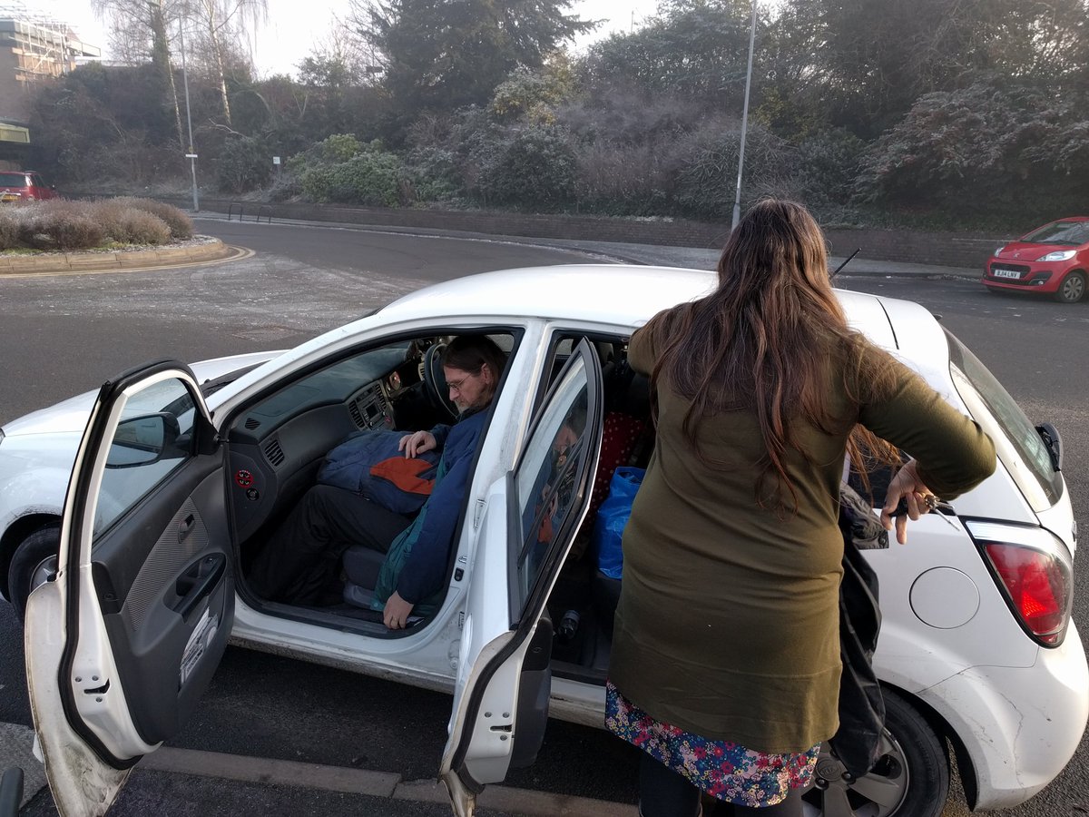 njmunford's tweet photo. @LondonMidland after 1 hour 15 waiting in the cold, family came to rescue us before replacement coaches ever reappeared... https://t.co/Vj80bbTx8i