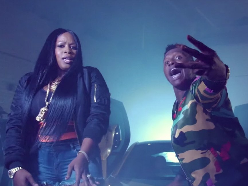 glamrappl's tweet photo. Remy Ma i jej remix utworu "Wait a minute", czyżby drobne uszczypliwości w stronę Nicky Minaj? @RealRemyMa https://t.co/bvNlbYWRBp
