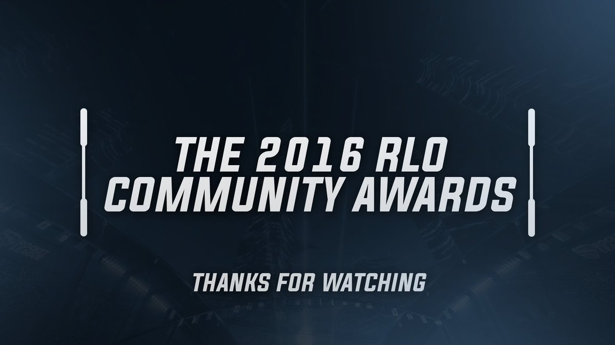 RLOceania's tweet photo. Thank you all for being involved in such a great night, and congratulations to all the well deserved winners! #OCERocketLeague https://t.co/bqjiKV3gOj