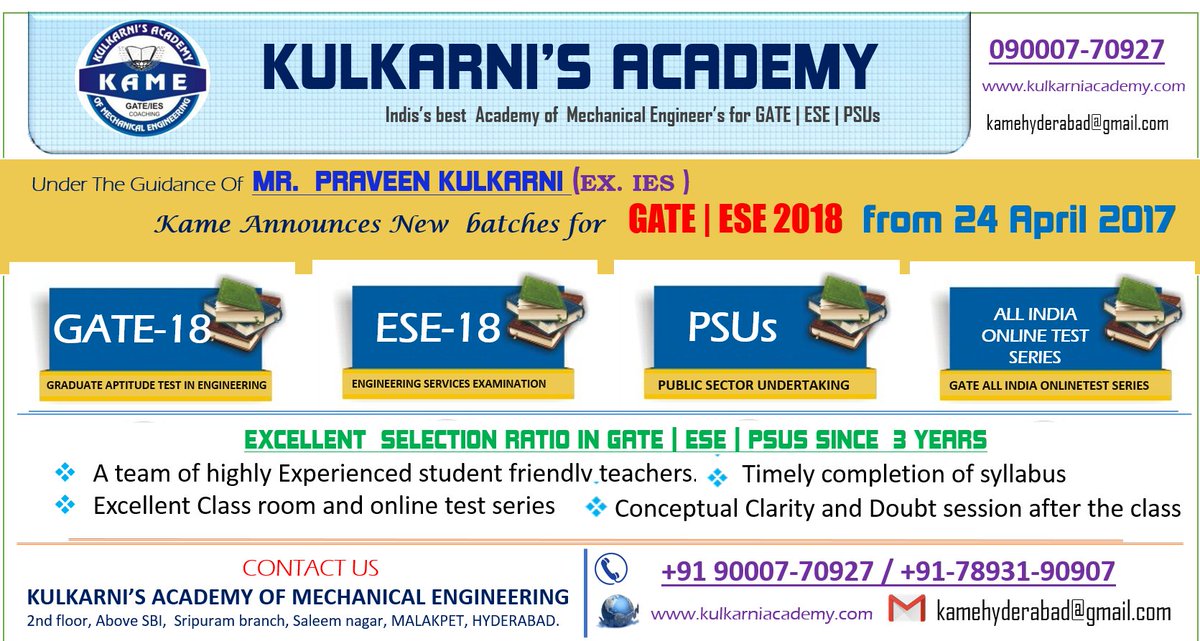 kulkarni Academy tweet media